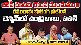 Raghu Rama Krishnam Raju Revels Hot Topic About TDP And BJP Alliance | Pawan Kalayan | Daamu Balaji