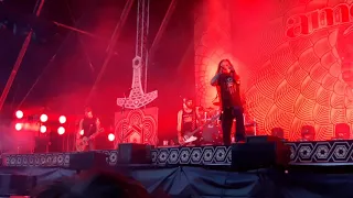 Amorphis - Tuska festival, Helsinki, Finland, 28-06-2019