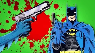 9 Times Batman Broke His One Rule