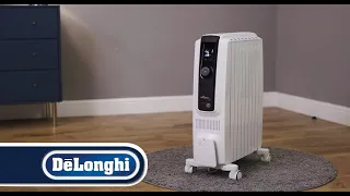 De'Longhi  TRD50615E Dragon 4 Pro Digital Programmable Portable Radiator Heater -  First Use, Set Up