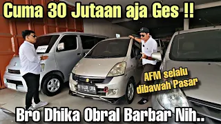 AFM Mobilindo Murahnya Barbar Ges, Obral 30 Jutaan aja Ni Harga Mobil Bekas Murah Jauh Dibawah Pasar