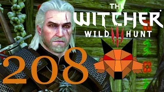 Let's Play Witcher 3: Wild Hunt [Blind, PC, 1080P, 60FPS] Part 208 - Berthold and Anisse