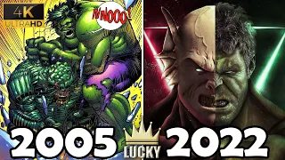 Evolution Of Abomination In Hulk Games 2005 2022 4K ULTRA HD