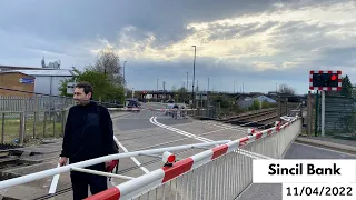 *Person trapped in crossing* Sincil Bank Level Crossing (11/04/2022) ft: Delta Australia