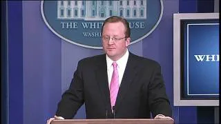 5/13/09: White House Press Briefing