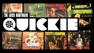 The Lucid Nightmare - Quickie: The Eurocrypt of Christopher Lee Collection