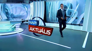 Megújult formában várja Önöket a Napi aktuális! - HÍR TV