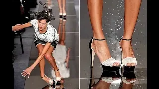 Top Model Runway Fails Compilation Fashion Show Fails #1