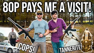 WE GOT THE COPS CALLED ON US!