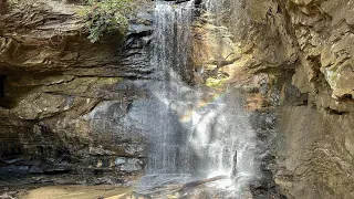 Middle Creek Falls and Cathedral Arch