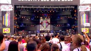 Lena Katina feat. T-Killah - "Shot" Live @ Europe Plus Live 2013