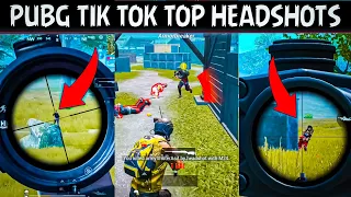 Pubg Headshots King Sanki surya words record | Top headshot in pubg Mobile (PART38) By Pubg Tik Tok