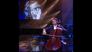 CHRISTOPHE : Les Mots bleus  par Gautier CAPUÇON (violoncelle) et Jérôme DUCROS (piano)