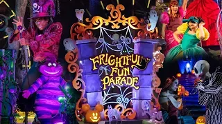 Frightfully Fun Parade at Oogie Boogie Bash, Disney California Adventure 2019