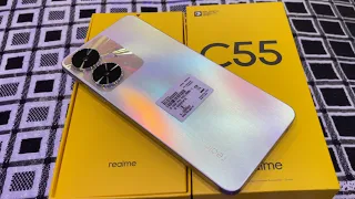 Realme C55 8GB+128GB Unboxing, First Look & Review 🔥| Best Budget phone 2023 #realme