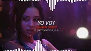 yo voy voy voy (tik tok remix) | Euphoria Maddy Perez | {audio edit}