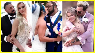 WWE Superstars Who Got Married In 2022 | WWE Weddings 2022