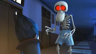 Funny Animated Cartoon | What Skeletons Look Like | 스푸키즈 | Videos For Kids | Kids Movies