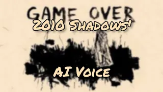 Game Over - Avenged Sevenfold (M Shadows 2010's Voice)