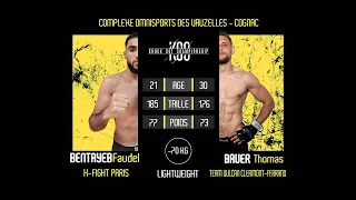 Faudel BENTAYEB vs Thomas BAUER By #VXS #KOC 15