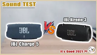 JBL Xtreme 3 vs JBL Charge 5 Battle Sound - Solo