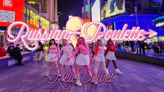 [KPOP IN PUBLIC NYC] Red Velvet 레드벨벳 - Russian Roulette Dance Cover