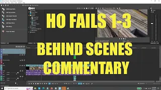 HO Scale Derailment and Fails Behind The Scenes Part 1-3!