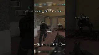 old siege was WEIRD