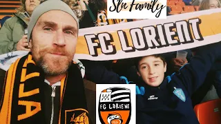 On à assister au match de Lorient vs Metz ⚽ #football #ligue1 #fclorient #video #foot #slnfamily