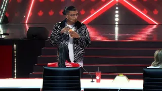 Canada's Got Talent 2022 Magician Savio Joseph Audition Full Show S02E02