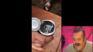 In canned food there was water instead of meat / Тушенка без никто