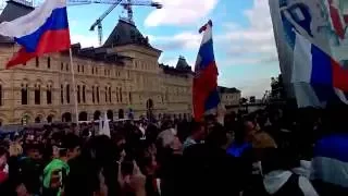 12 06 14 Россия вперед красная площадь