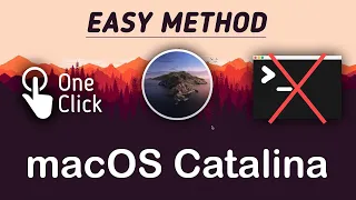 Make Bootable USB Drive for Any macOS  - One Click Method