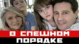 Раздосадованные Виктория и Антон Макарские с детьми улетели из России