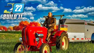 LS22 | BUILD IT #88 - SCHADEN am JCB oder TANK leer- Farming Simulator 22