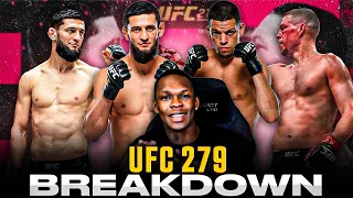 Stylebender Fight Breakdown & Picks | UFC 279: Khamzat Chimaev vs Nate Diaz