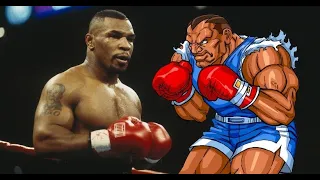 Mike Tyson (Balrog) Street Fighter Highlights