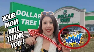 🔥‼️ Dollar Tree Shop With Me ft. 16-Year-Old's Picks & Mother's Day Gift Ideas! 🎁🛍️