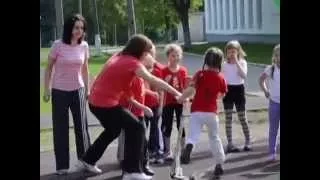 Олимпийское будущее России соревнование ГБОУ "Школа 544"15 мая 2014год