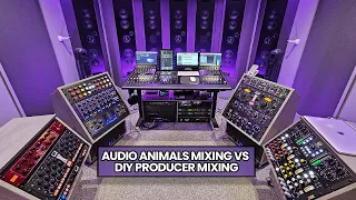 Professional Mixing & Mastering VS DIY Producer Mixing & Mastering