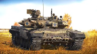 T-90A Main Battle Tank Gameplay || War Thunder