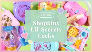 Shopkins Lil' Secrets Locks Full Set