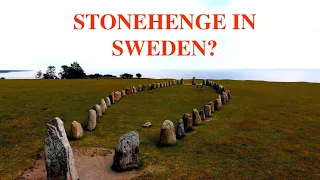 STONEHENGE in Sweden?? - ROAD TRIP through Skåne (southernmost province)