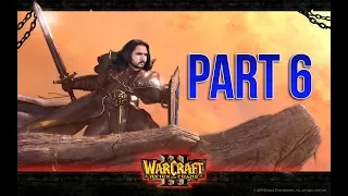 Esfand's 1st Ever Warcraft 3 Playthrough (Part 6) | Esfand's WoW Classic Waiting Room