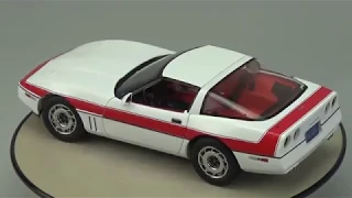 Chevrolet Corvette C4 1984 The A Team Greenlight 1:18