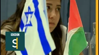 Ordinary Palestinians & Israelis talk peace - BBC Stories