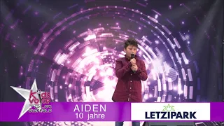 Aiden - Ed Sheeran Perfect - Kids Voice Tour 2018 - Letzipark,  Zürich