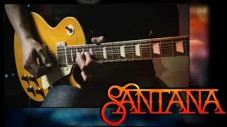 Carlos Santana - Europa - Guitar cover