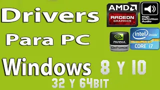 Easy Driver Packs para Windows 8 y 10. 32 y 64 bits