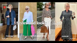 New summer inspection for women over 50: styles and looks outfit 2024 Fashion trends